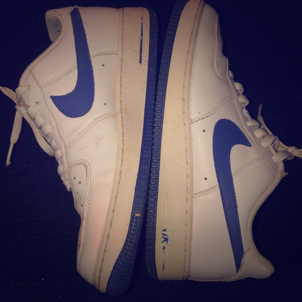 Air Force 1’ 97 White and Blue